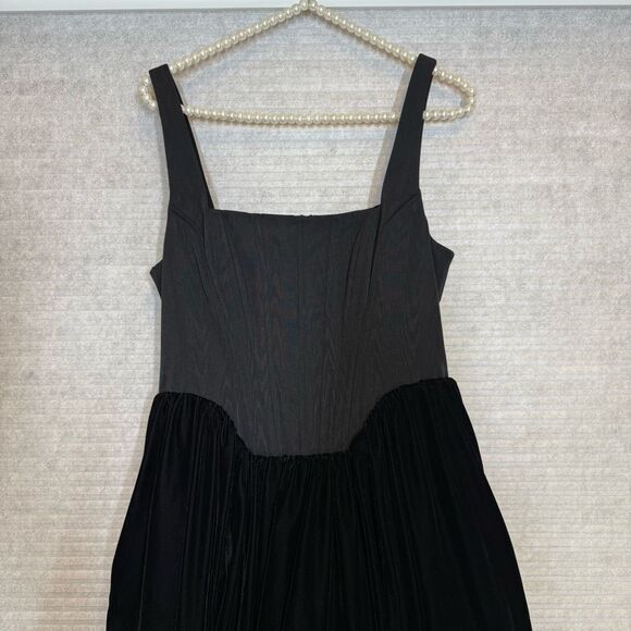 Staud Landscape Fit-&-Flare Dress - Picture 9 of 12